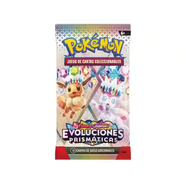 Escarlata y Púrpura 8.5 Evoluciones Prismáticas: Sobre (Español)