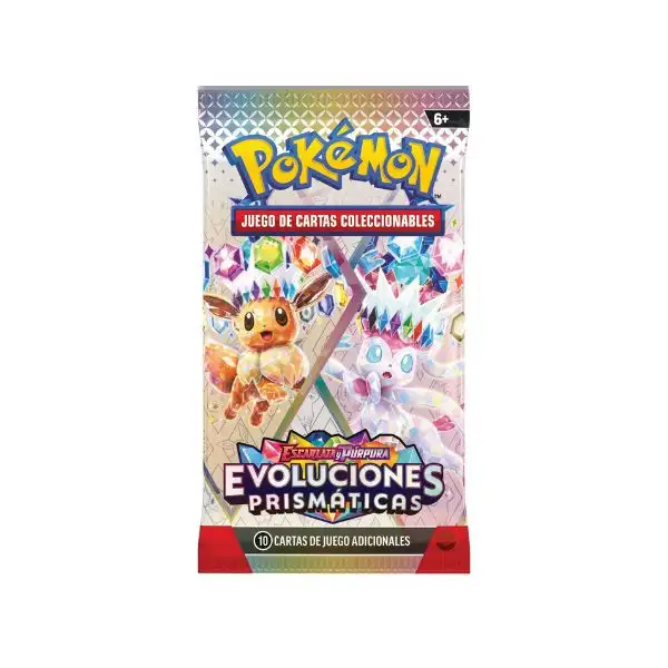 Escarlata y Púrpura 8.5 Evoluciones Prismáticas: Sobre (Español)