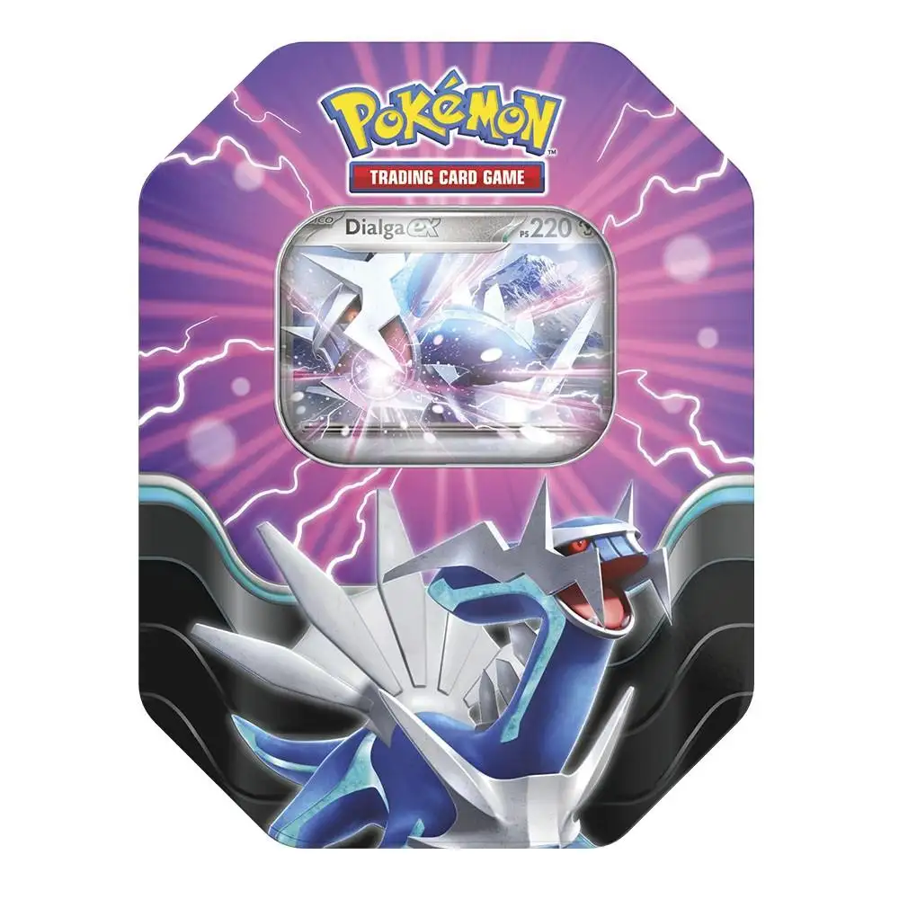 Lata Spring Ex Dialga Ex (Inglés)