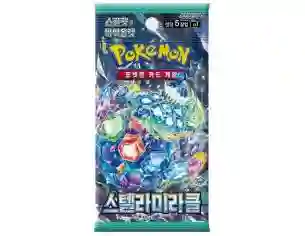 Escarlata y Púrpura 7 Corona Astral: Sobre (5 cartas) Coreano