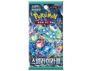 Escarlata y Púrpura 7 Corona Astral: Sobre (5 cartas) Coreano