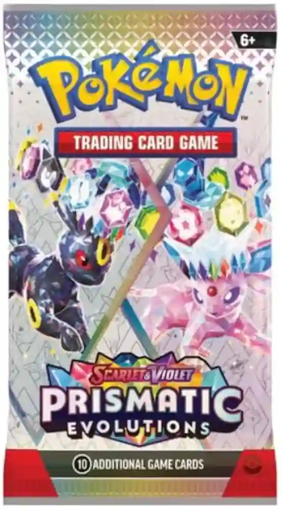 Escarlata y Púrpura 8.5 Evoluciones Prismáticas: Sobre (Inglés)