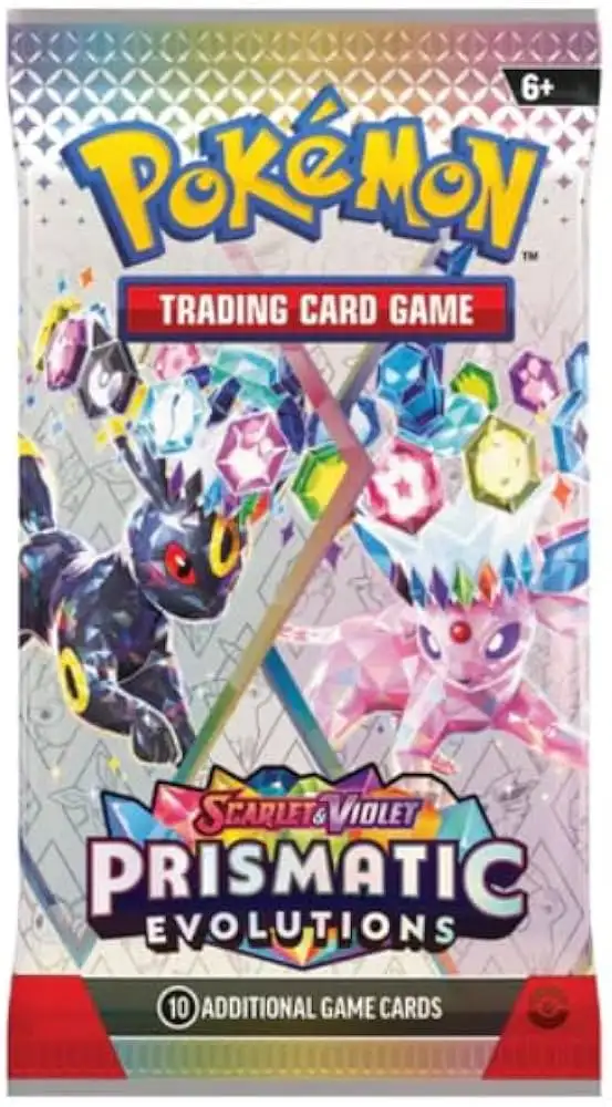 Escarlata y Púrpura 8.5 Evoluciones Prismáticas: Sobre (Inglés)