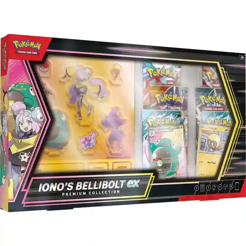 Iono's Bellibolt Ex Premium Collection (English)