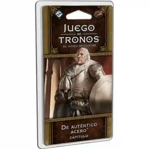 Agot 2.0 Lcg: 1.6 De auténtico acero