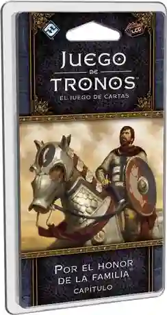 Agot 2.0 Lcg: 2.3 Por el honor de la familia