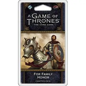 Agot 2.0 Lcg: 2.3 For family honor