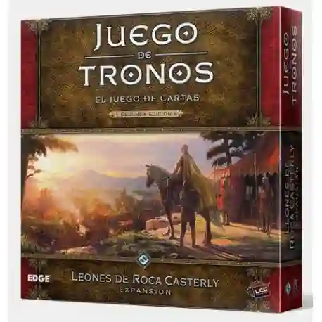 Agot 2.0 Lcg: Deluxe Leones de Roca Casterly