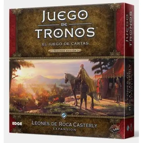 Agot 2.0 Lcg: Deluxe Leones de Roca Casterly