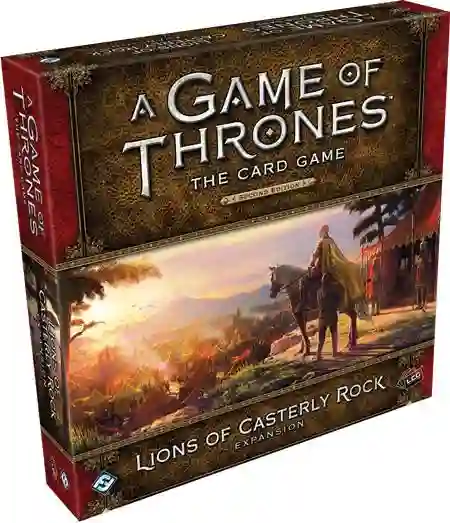 Agot 2.0 Lcg: Deluxe Lions of Casterly Rock