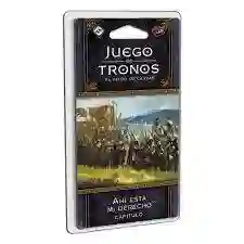 Agot 2.0 Lcg: 2.4 Ahí está mi Derecho