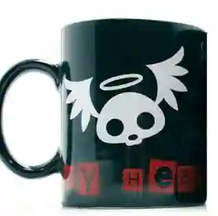 Taza Skelanimals Negra