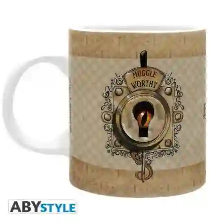 Taza Muggle. Animales Fantásticos