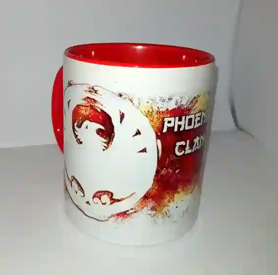 Taza Clanes L5R. Clan Fenix