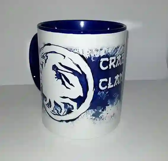 Taza Clanes L5R. Clan Cangrejo