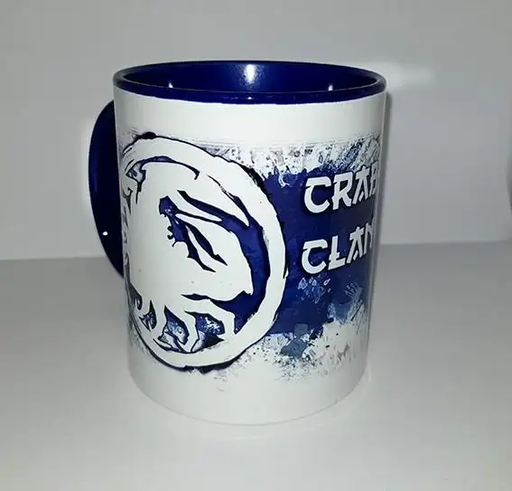 Taza Clanes L5R. Clan Cangrejo