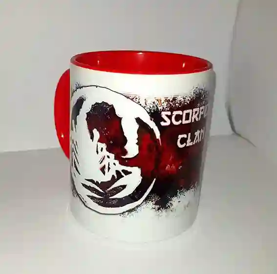 Taza Clanes L5R. Clan Escorpion