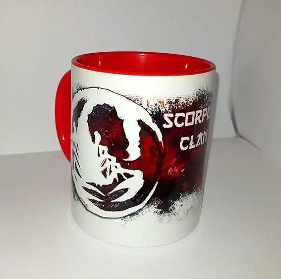 Taza Clanes L5R. Clan Escorpion