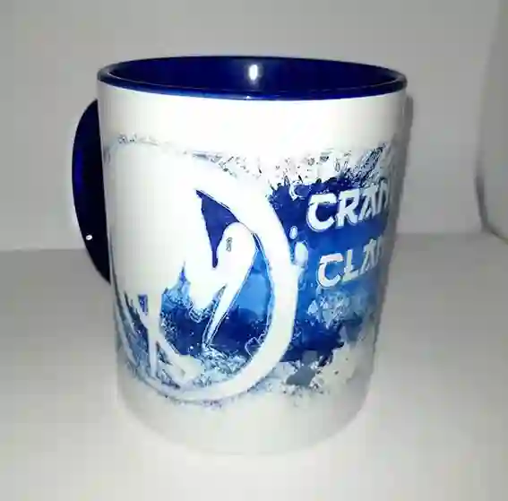 Taza Clanes L5R. Clan Grulla