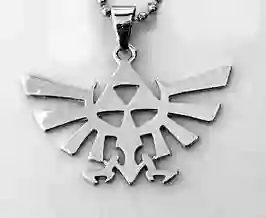 Colgante Zelda Trifuerza