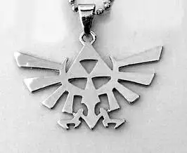 Colgante Zelda Trifuerza