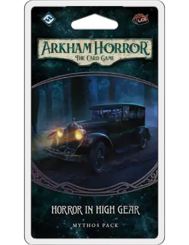 Arkham Horror LCG: A Light in the Fog (Inglés) Mythos Pack