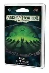 Hacia el Remolino. Pack de Mitos. Arkham Horror