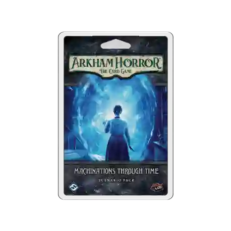 Arkham Horror Lcg: Machinations Through Time. Scenario Pack (inglés)