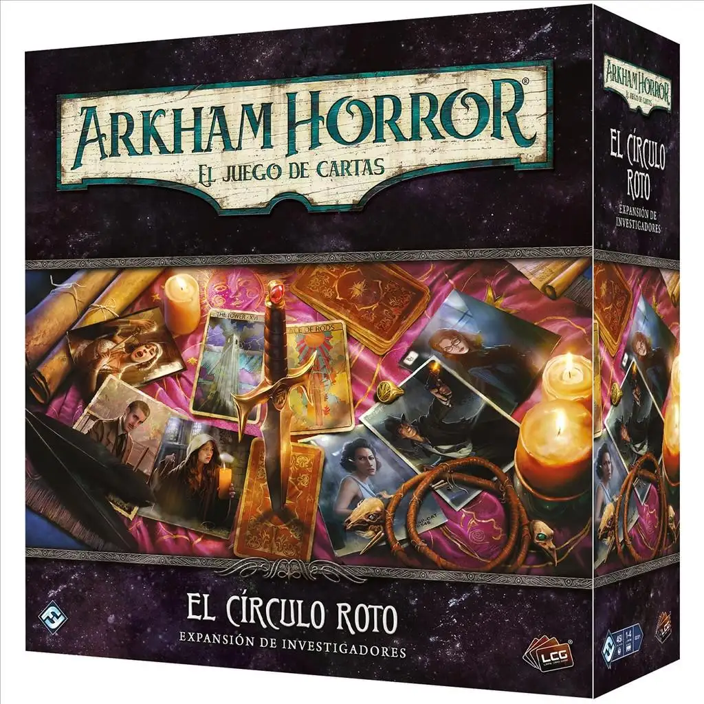 The broken circle: Expansion Researchers (Spanish)