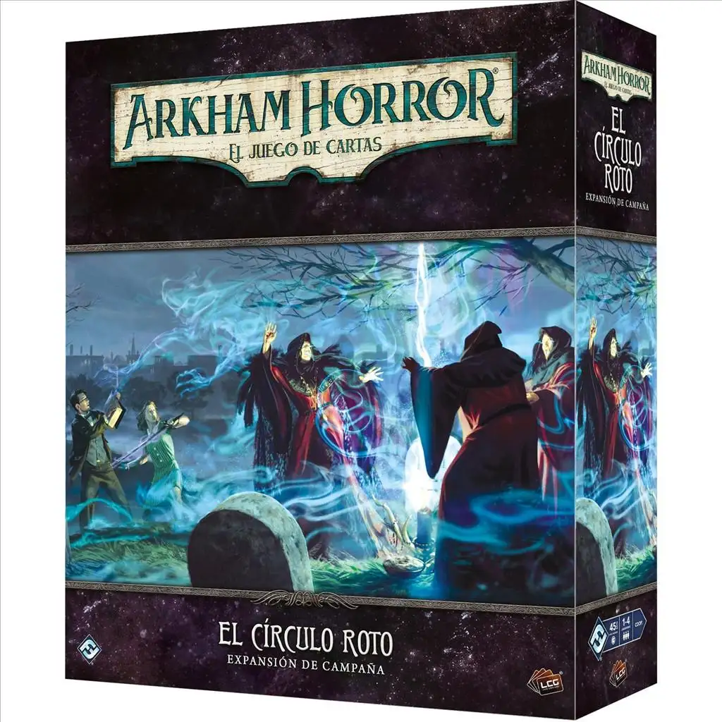 The broken circle: campaign expansion (Spanish)
