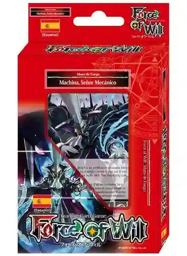 Force Of Will Trial Deck Machina Señor Mecanico