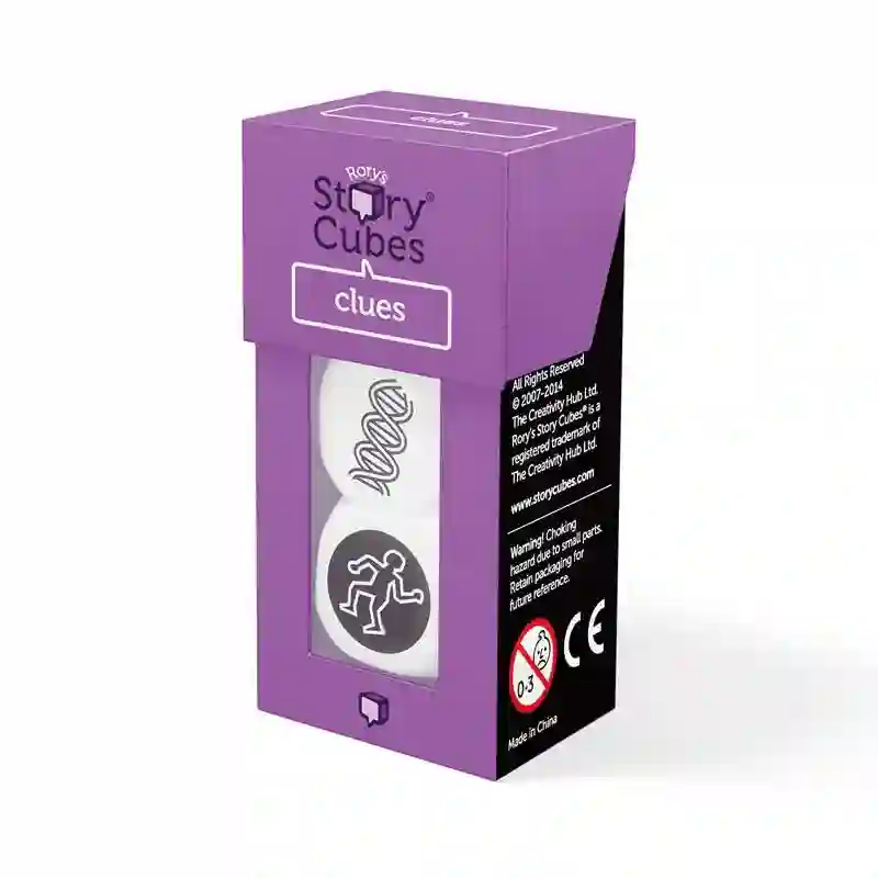 Story Cubes tracks
