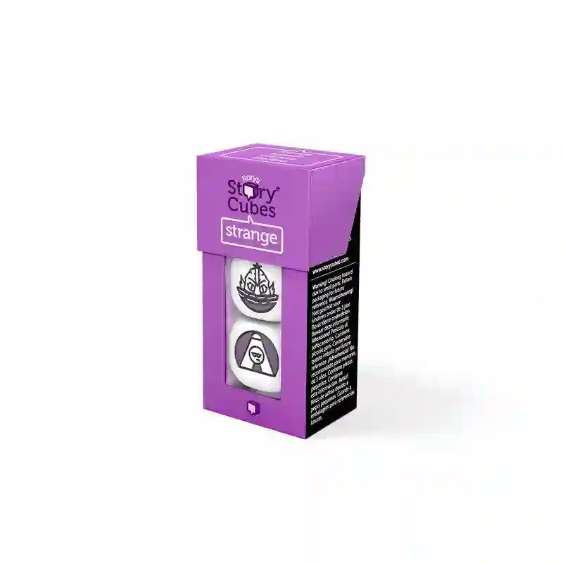 Story Cubes Extraño