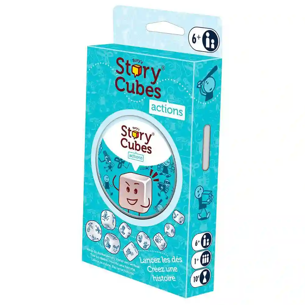 Story Cubes Acciones