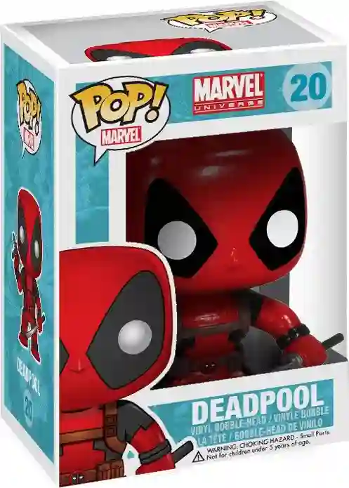 Funko Pop. Deadpool. Marvel