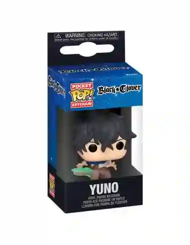 Llavero Pop. Yuno. Black Clover