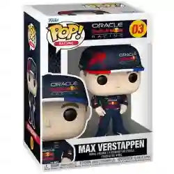 Funko Pop. Max Verstappen. Oracle Red Bull Racing.