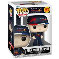 Funko Pop. Max Verstappen. Oracle Red Bull Racing.