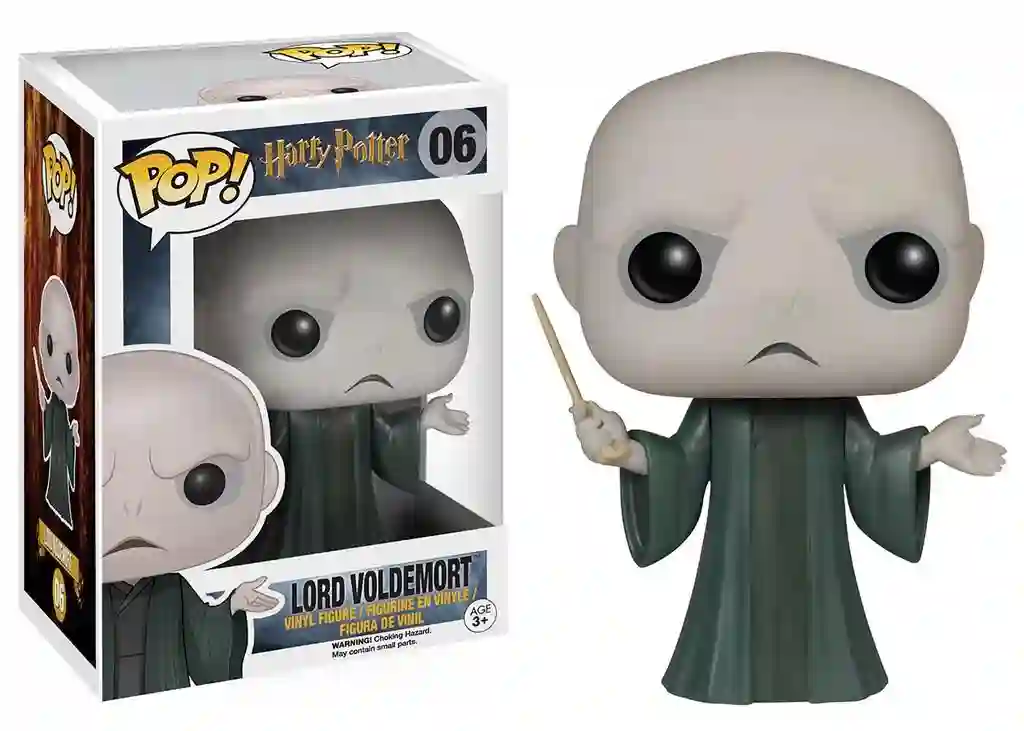 Funko Pop Voldemort. Harry Potter
