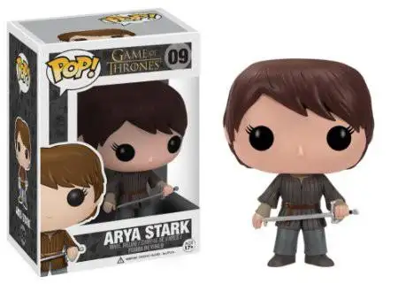 Funko Pop Arya Stark.  Game of Thrones