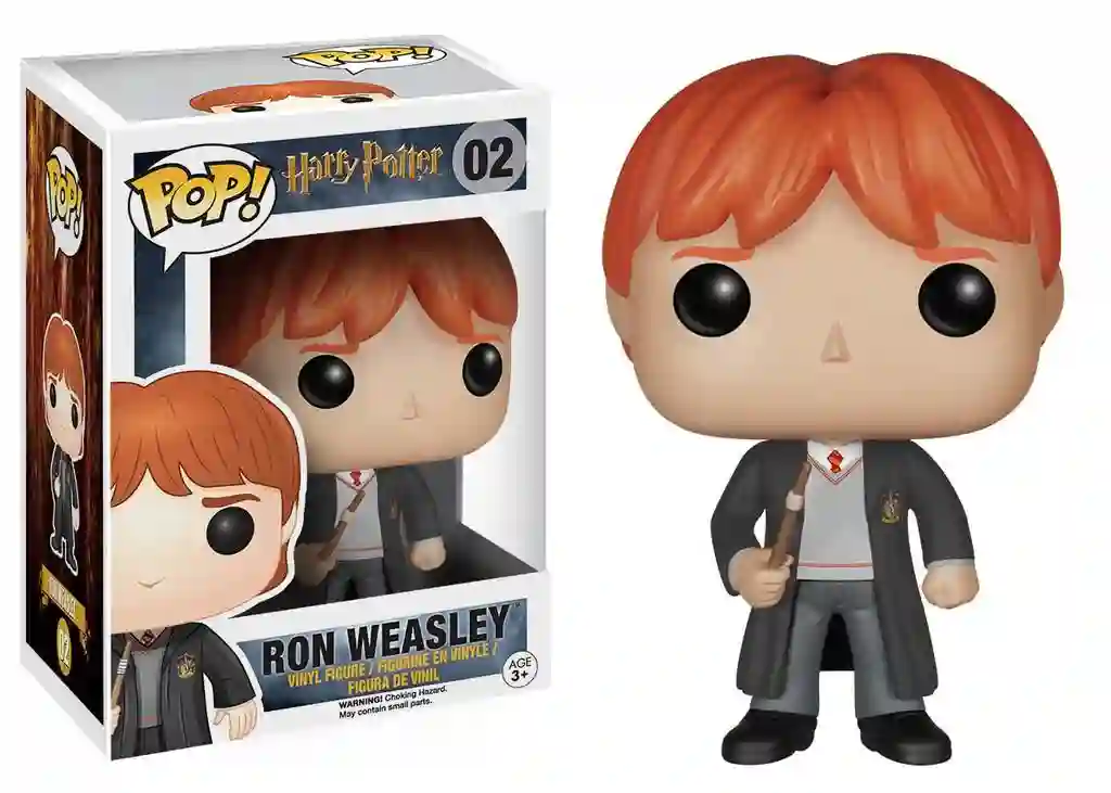 Funko Pop Ron Weasley. Harry Potter