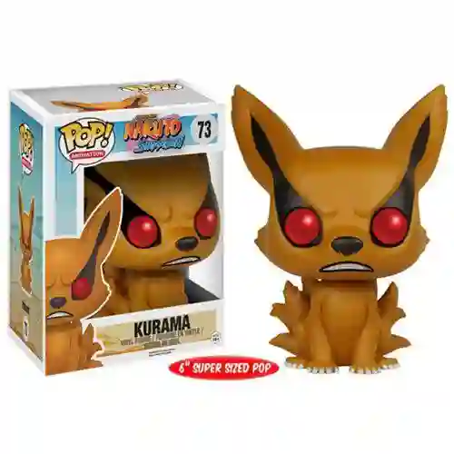 Pop Kurama. Naruto Shippuden