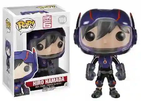 Funko Pop Hiro Hamada. Big Hero 6