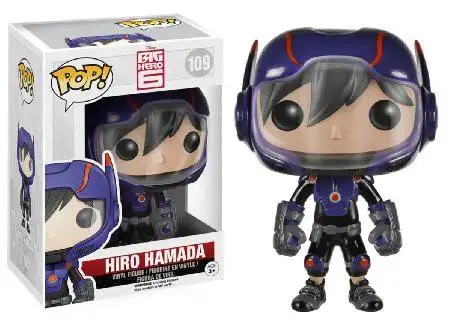 Funko Pop Hiro Hamada. Big Hero 6
