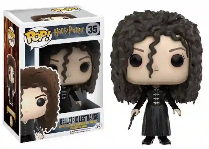 Funko Pop Bellatrix Lestrange. Harry Potter