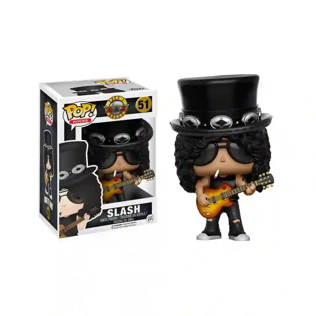 Funko Pop Slash Guns 'N' Roses. Pop Rocks