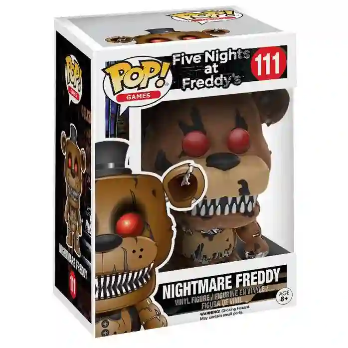 Funko Pop Nightmare Freddy. Five Nights at Freddy's