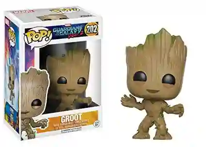 Funko Pop Young Groot. Guardianes de la Galaxia