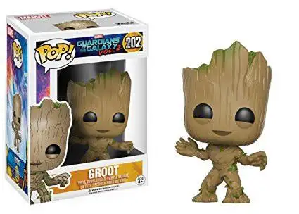 Funko Pop Young Groot. Guardianes de la Galaxia