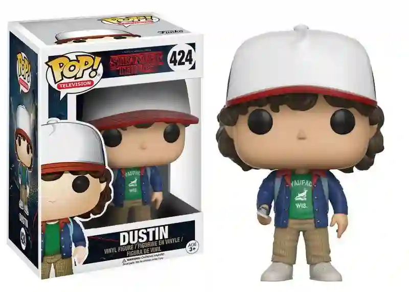 Funko Pop Dustin. Stranger Things